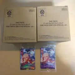 ONE PIECE EMOTION ワールドコレクタブルフィギュア 2セット