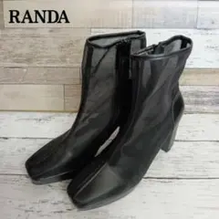 RANDA ブーツ シアーストームショートブーツ レディース 195