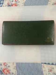 Vivienne Westwood 長財布 グリーンのサムネイル