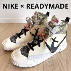 READYMADE レディーメイド × NIKE ナイキ BLAZER MID