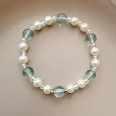 #7 ビーズブレスレット