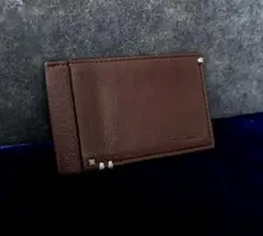 【Paul Smith】レザーカードケース(ダークブラウン)のサムネイル