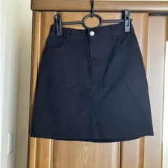 【値下げしました】WEGO ミニスカート ブラック タイトスカート M