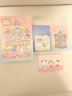 コジコジ✖️サンリオ　ステッカー　マグネット　セット