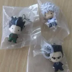HUNTER×HUNTER めじるしアクセサリー キルア ゴン レオリオ セット