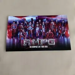 THE RAMPAGE LIVE TOUR 2026 ステッカーのサムネイル
