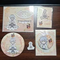 【鶴丸】刀剣乱舞 アニカフェ アクスタ 缶バッジ ピック シール コースター 鶴丸】刀剣乱舞 アニカフェ アクスタ 缶バッジ ピック シール