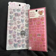 うるちゅるポップシールandタイルシール