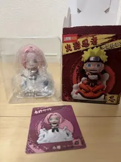 NARUTO 春野サクラ まとめ売り ぬいぐるみ 缶バッジ アクリル