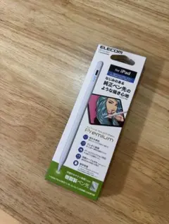 【新品】ELECOM iPad用プレミアムタッチペン