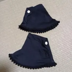 폼폼이 달린 모래 덮개