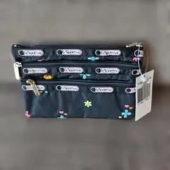 LeSportsac ポーチ 花柄のサムネイル
