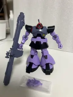 HG ドム ガンプラ 塗装 ジオラマ台付き - メルカリ