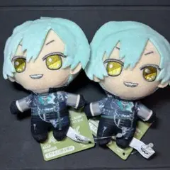 亥清悠 きらどる ぬいぐるみ ×2 アイドリッシュセブン タグ付き