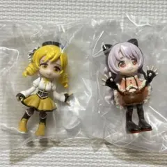 魔法少女まどかマギカ　まどマギ　パルバース　フィギュア　巴マミ　百江なぎさ