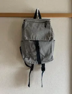 【Drifter】ストライプ柄 バックパック リュックのサムネイル
