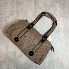 激レア DIESEL archive metal logo バッグ　Y2K