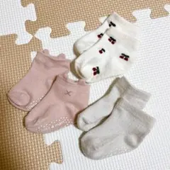 ☆プティマイン 靴下 新生児☆