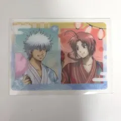 銀魂 坂田銀時 高杉晋助 クリアカード - メルカリ