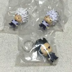 HUNTER × HUNTER めじるしアクセサリー キルア レオリオ3点セット