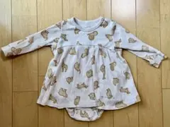 ジェラートピケ/ロンパース(80-90)