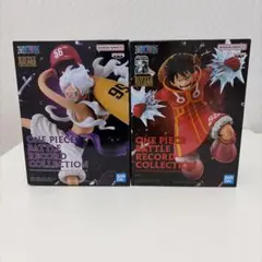 BATTLE RECORD COLLECTION　ルフィ　2個セット
