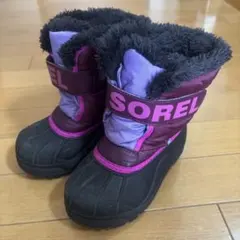 SOREL ピンク ブーツ 15cmのサムネイル