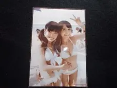 NMB48 大島優子 渡辺美優紀 1枚 生写真(管理No.N-164-0801)