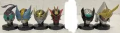 仮面ライダー　ライダーマスクコレクション等　6点