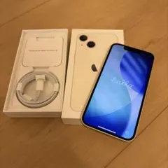 Apple iPhone13 mini 256GB スターライト 本体