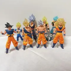 ドラゴンボール HG フィギュア 24個 コンプ まとめ売り - メルカリ