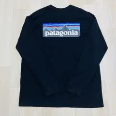 パタゴニア ロングスリーブTシャツ　ブラック　Lサイズ