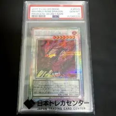 遊戯王】黒薔薇の破滅竜【プリズマ】DOOD-JP039 PSA10 - メルカリ