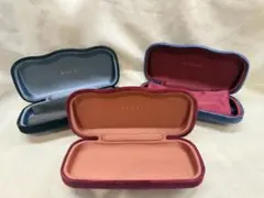 GUCCI メガネケース 3色セット まとめ売り