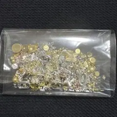 ネイルパーツ　メタル系ミックス