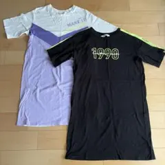 H&M 女の子ワンピース　チュニック