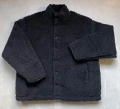 ORDINARY FITS ウールボア ジャケット/黒/サイズ1