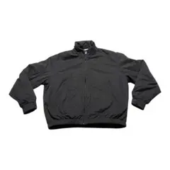 ザラ　撥水加工入りテクニカルパフジャケット　Ｌ　チャコールグレー