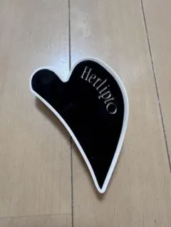 Herlipto Bicolor Heart Twincle Hair Clip - メルカリ