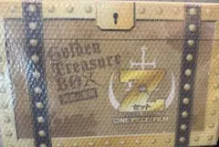 ONE PIECE FILM Z ゴールデントレジャーボックス ONE PIECE FILM Z ゴールデントレジャーボックス - メルカリ