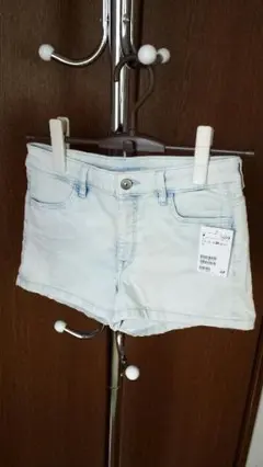 デニムショートパンツ