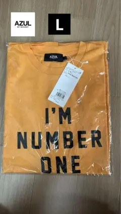 AZUL BY MOUSSY 「I'M NUMBER ONE Lサイズ