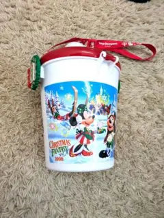 東京ディズニーリゾート　ポップコーンバケット　クリスマス
