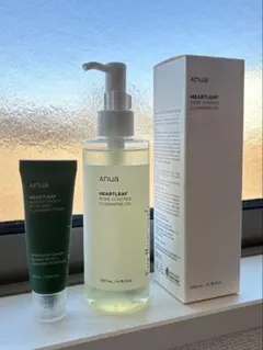 Anua　クレンジングオイル　洗顔フォームセット