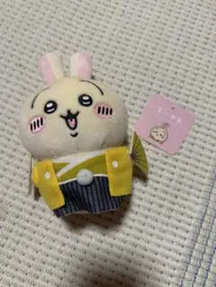 【新品・未開封品】ぽてたまぬいぐるみ　うさぎ　正月（初回版） ナガノキャラクターズ ぽてたまぬいぐるみ（うさぎ・正月