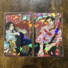 呪術廻戦 乙骨憂太　ホログラムクリアカード 応募者全員サービス