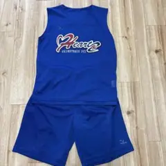 ハーツ　ミニバス　バスケットボール　ユニフォーム ご依頼】ユニフォームデザイン 東京都立川市で活動されている