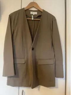 ロペピクニック　ノーカラージャケット