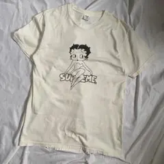 希少】Supreme 2016SS Betty Boop Tee ベティ - メルカリ