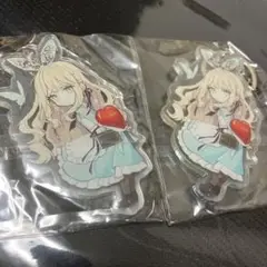 TGS2025 配布　赤倉　イラストグッズ　アリス　アクキー　 匿名　美品